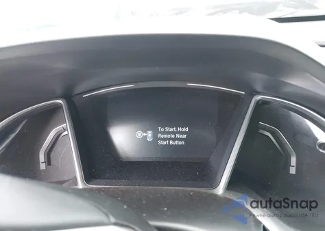 2017 Honda Civic Ex-L from USA, damaged, VIN 2HGFC1F73HH641745